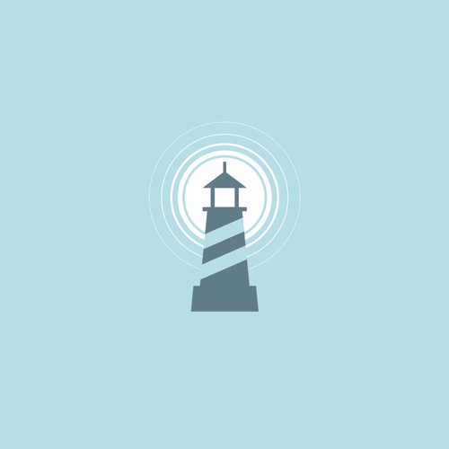 Lighthouse icon design