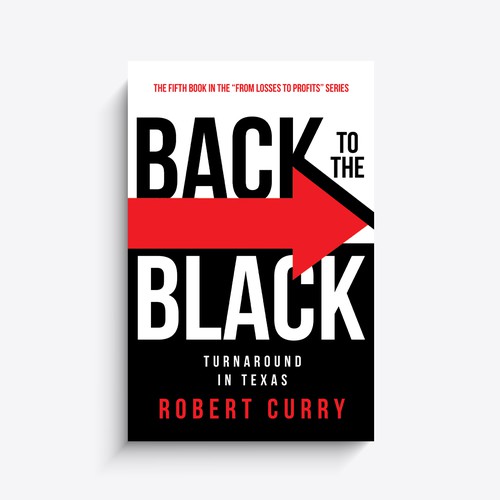 Book Cover Design for "Back to the Black" Book