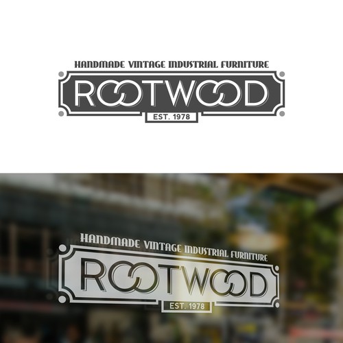 Furniture Store logo concept