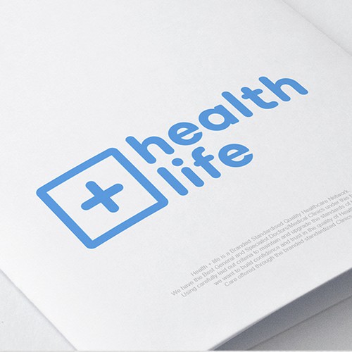 Health + Life Logo