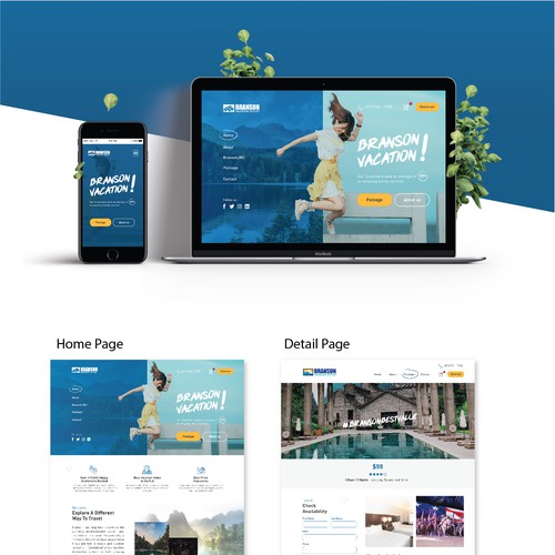 Branson Vacation_Web Design