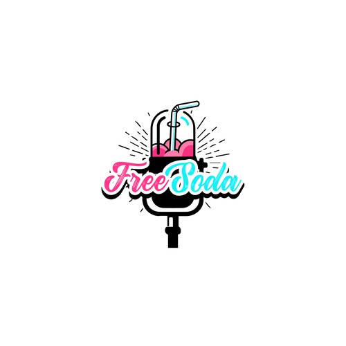 Free Soda Logo Design