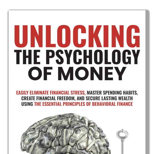 Unlocking psychology of money book cover