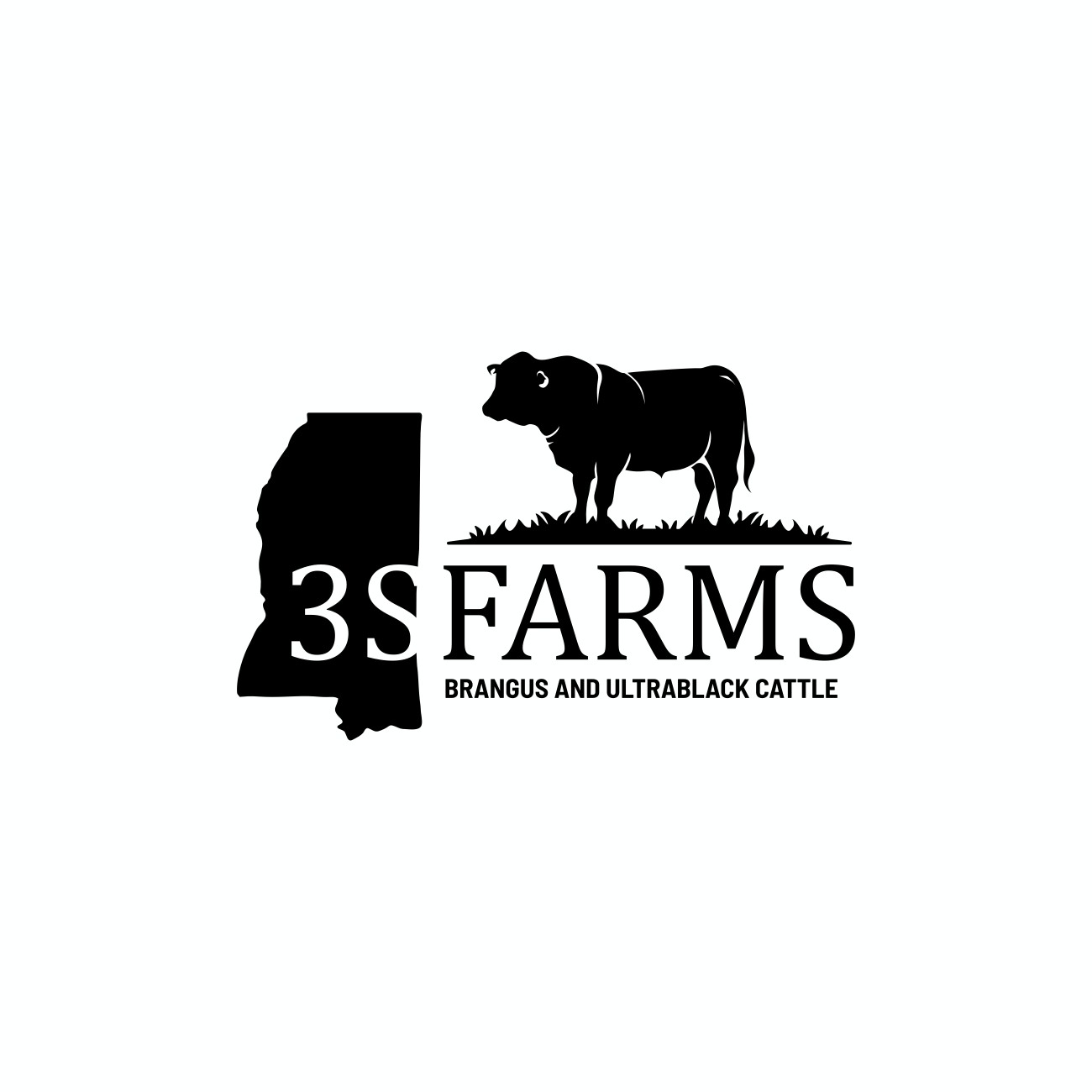 3S Farms logo