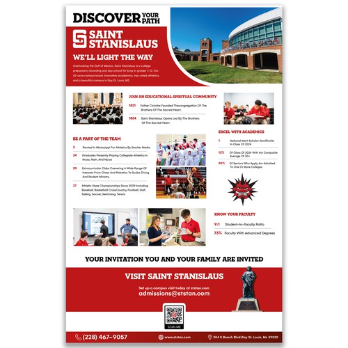 Design an Attractive Full Page Ad for Publication