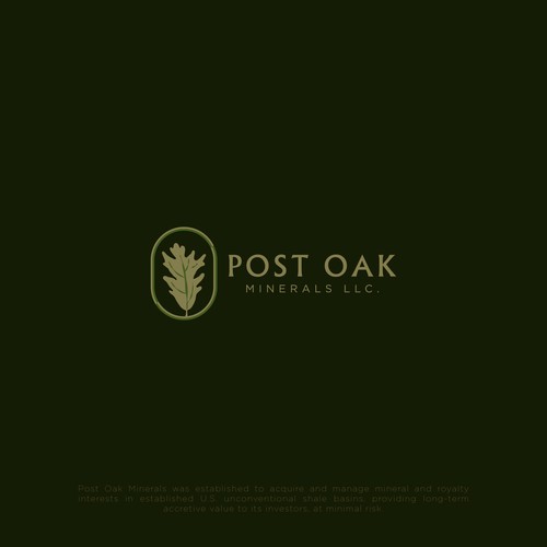 Post Oak Minerals LLC