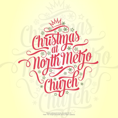 Christmas at north metro church logo