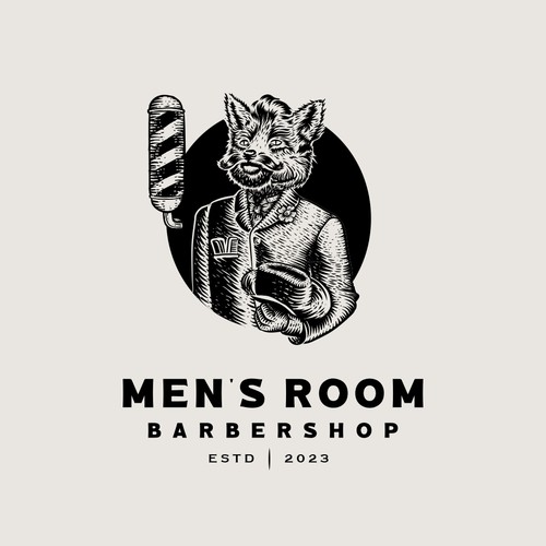 Barbershop logo 