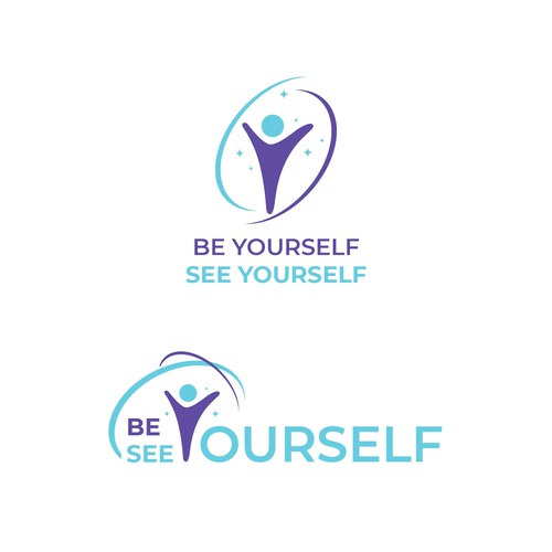 Be Yourself See Yourself Logo Design