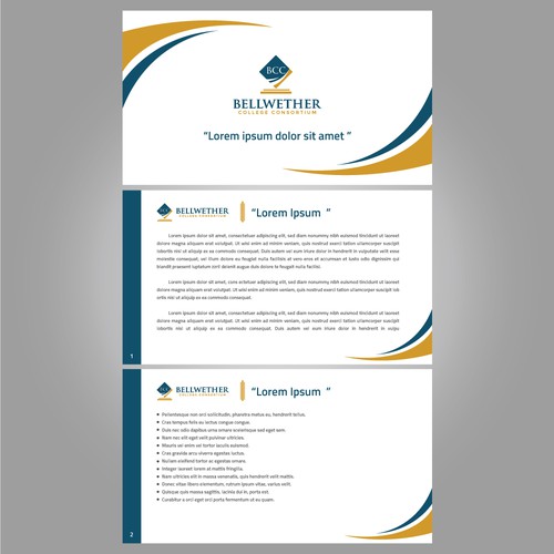 Bellwether PPT Design