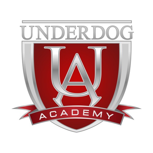 Create the next logo for Underdog Academy