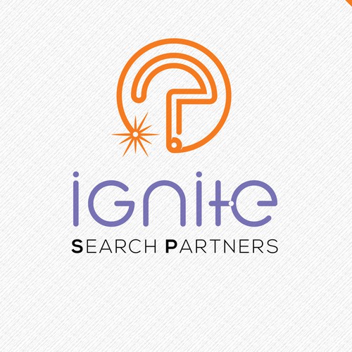 IGNITE SEARCH PARTNERS / LOGO