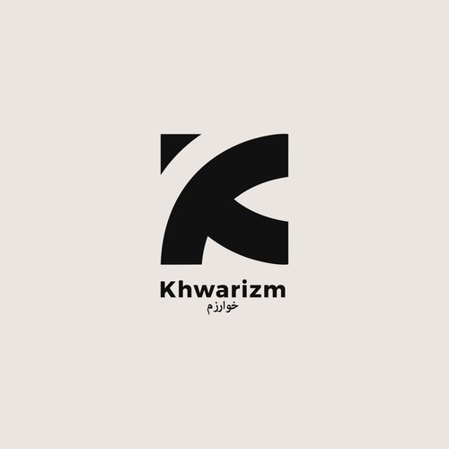 Khwarizm Logo Minimalist