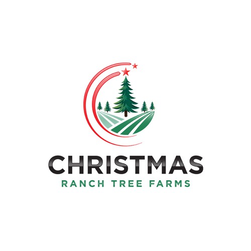 Christmas Ranch Tree Farms Logo