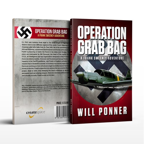 Book cover proposal