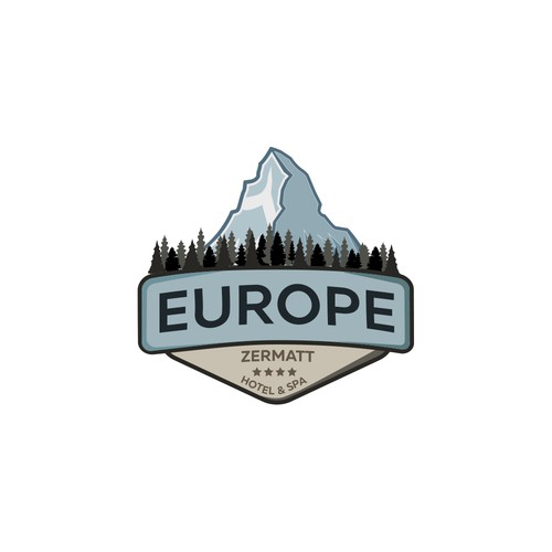 EUROPE Hotel in Zermatt (Swiss Alps)