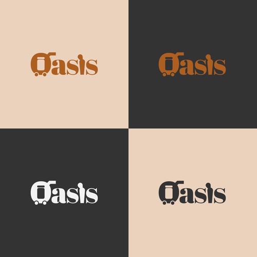 Logo Concept for Oasis