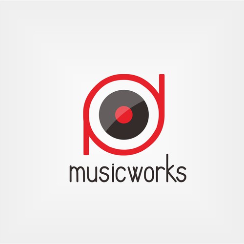 Music Work Style Logo