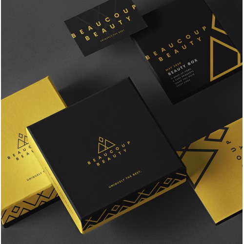 Beaucoup Beauty Branding