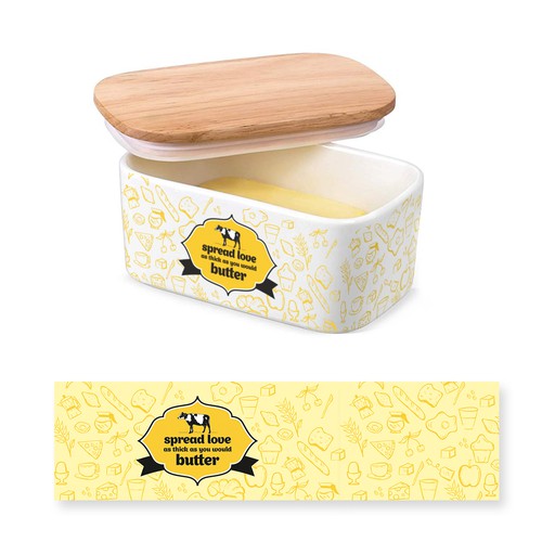 butter tub design