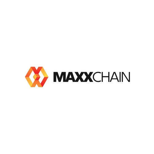 Logo Design For MaxxChain 