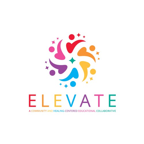 Colorful logo