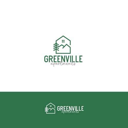 Line Art minimal Creative Logo Design