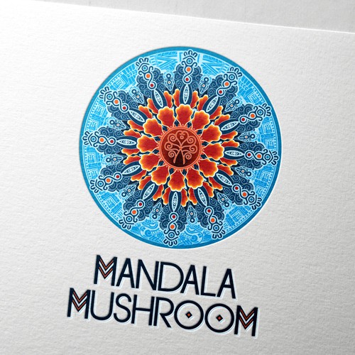 Logo for Mandala Mushroom Ice Tea