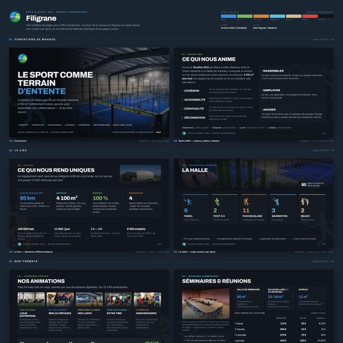 Indoor Sports Template
