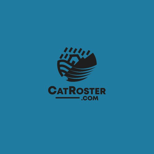 CatRoster Logo Design