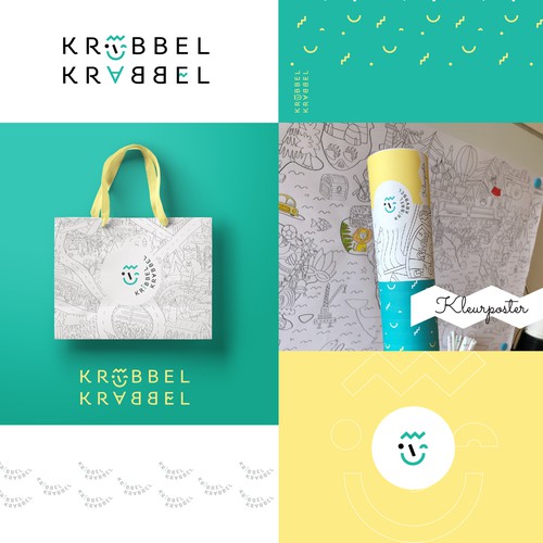 Logo for Kribbel Krabbel