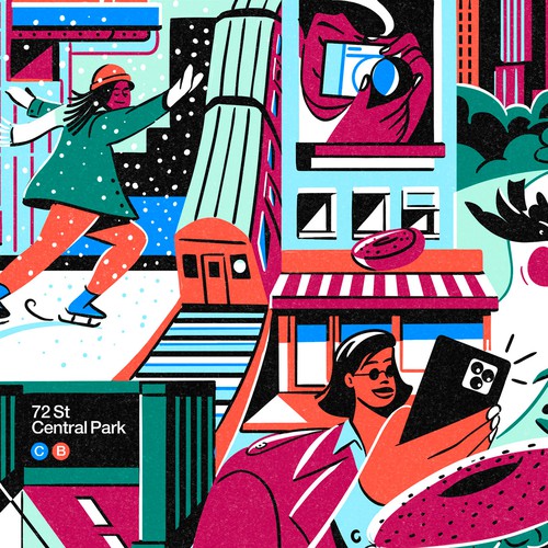 Spot Illustrations
