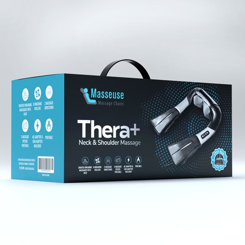Ultimate+ Neck & Shoulder Massager