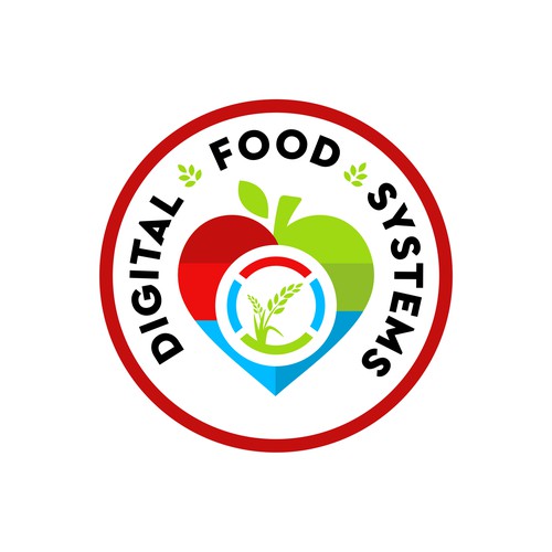 LOGO DESIGN FOR Digital Foods Systems