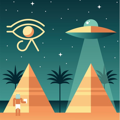 Brand Illustration for Cricket Lighters