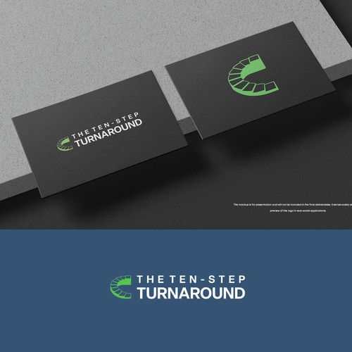 High-end logo for premier business coaching program