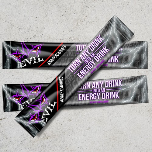 Packaging Energy Drink