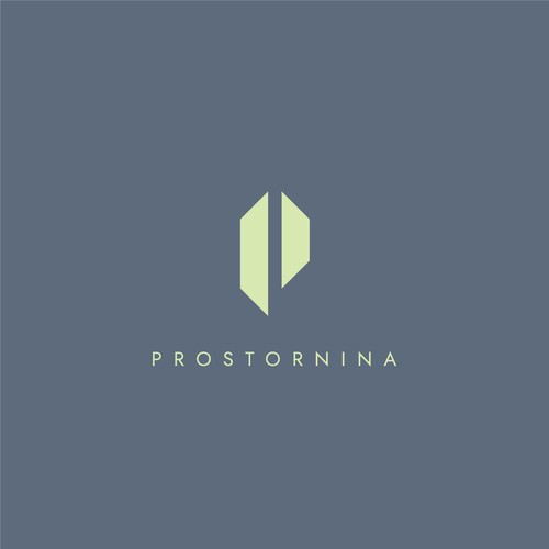 logo concept for an interior design company.