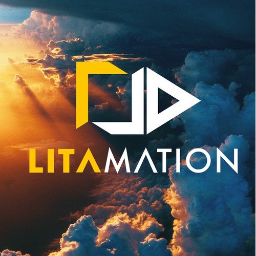 Abstract Logo Design for Litamation