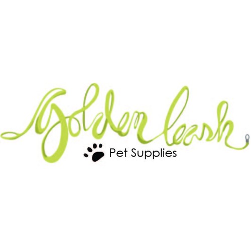 Create the next logo for Golden Leash Pet Supplies