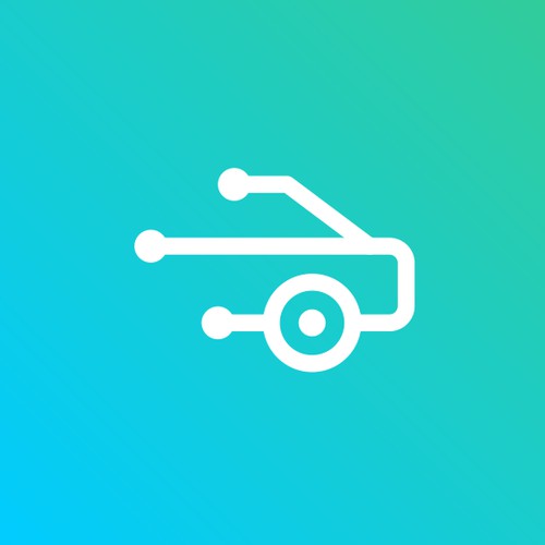 car with circuit board