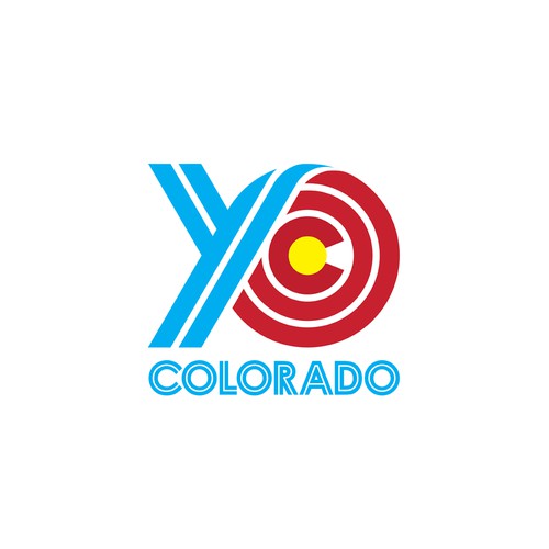 YO COLORADO logo design