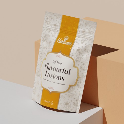 Corporate Gift Packaging (Haldiram's)