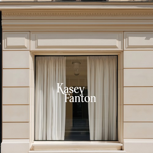 Kasey Fanton Brand Logo and Messaging