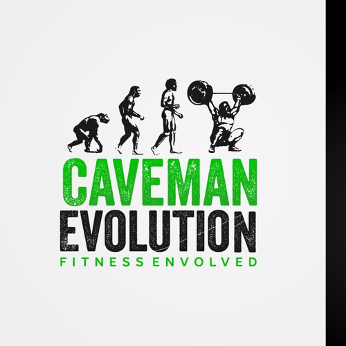 Caveman Evolution needs a new logo