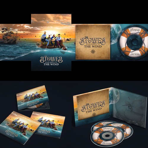 The Stowes - album cover