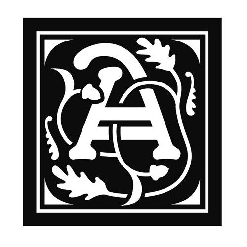 Craftsman initials "AW". Quick contest for simple design.