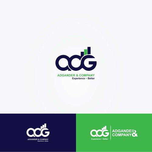 Logo Concept of ADG