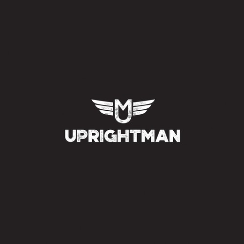 Upright man