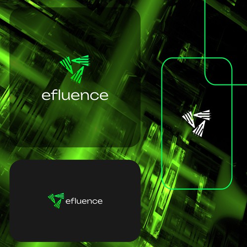 Efluence – A Symbol of Digital Energy & Motion